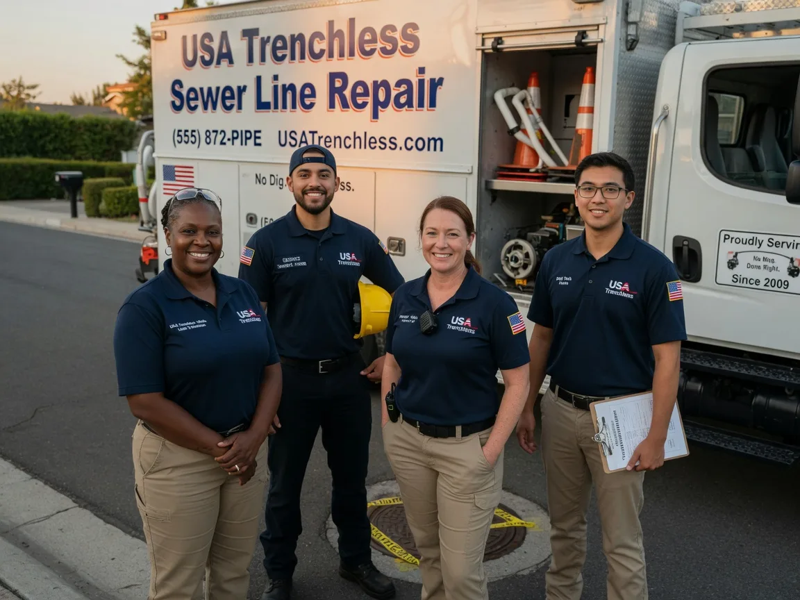 Sewer Line Repair company in Grand Ridge, FL
